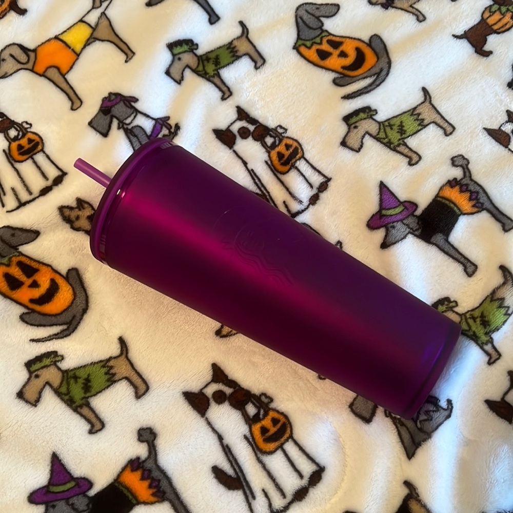 Starbucks Purple Soft Touch Tumbler